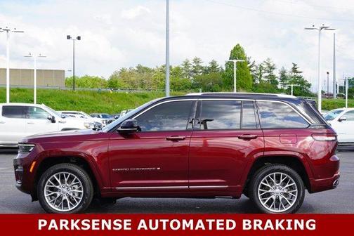 2023 Jeep Grand Cherokee Summit