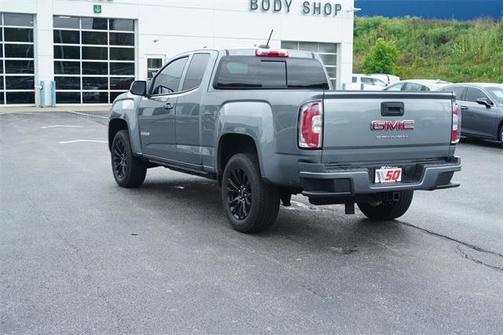 2022 GMC Canyon Elevation