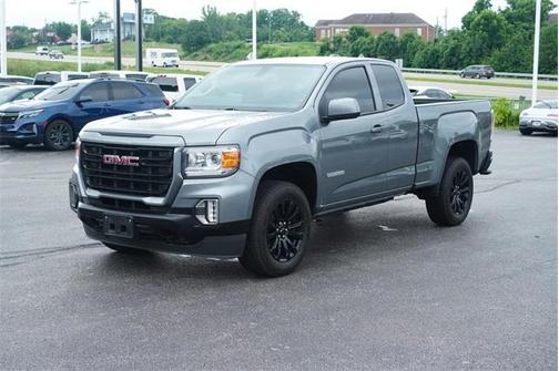 2022 GMC Canyon Elevation