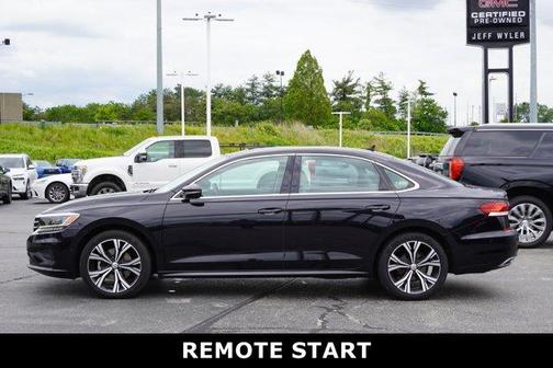 2020 Volkswagen Passat 2.0T SEL