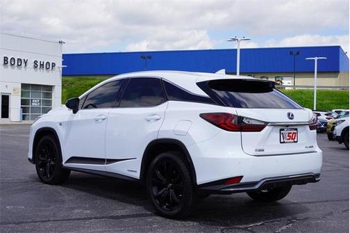 2021 Lexus RX 450h F SPORT Appearance