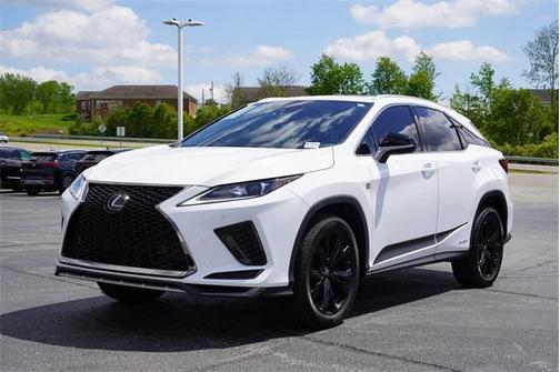 2021 Lexus RX 450h F SPORT Appearance