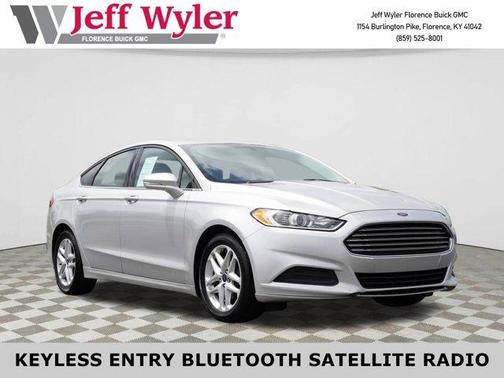 2015 Ford Fusion SE