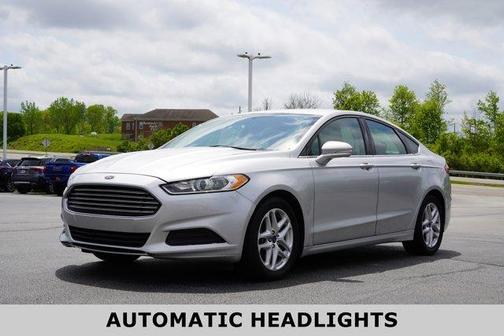 2015 Ford Fusion SE
