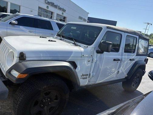 2018 Jeep Wrangler Unlimited Sport