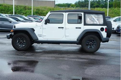 2018 Jeep Wrangler Unlimited Sport