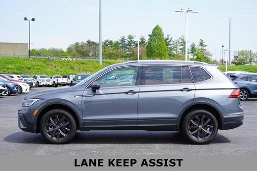 2024 Volkswagen Tiguan 2.0T SE