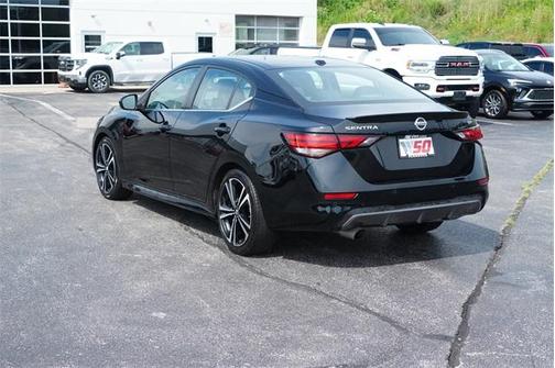 2021 Nissan Sentra SR