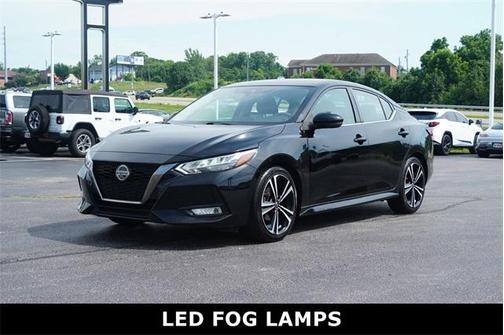2021 Nissan Sentra SR