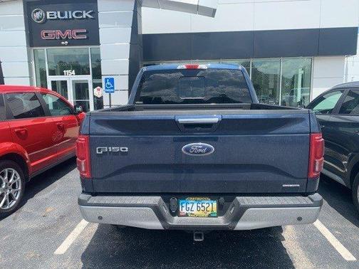 2016 Ford F-150 Lariat