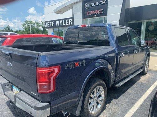2016 Ford F-150 Lariat