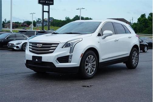 2017 Cadillac XT5 Luxury