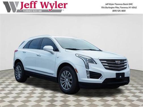 2017 Cadillac XT5 Luxury