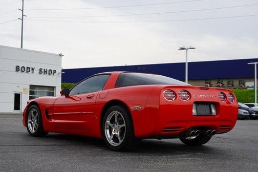 2002 Chevrolet Corvette Base