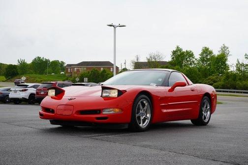 2002 Chevrolet Corvette Base