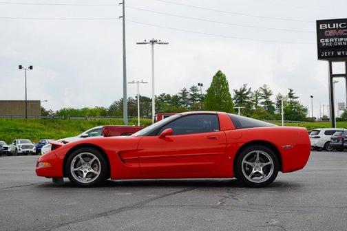2002 Chevrolet Corvette Base