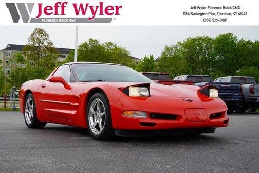 2002 Chevrolet Corvette Base