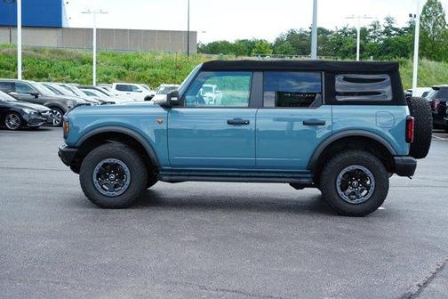 2021 Ford Bronco Badlands