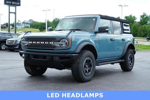 2021 Ford Bronco Badlands