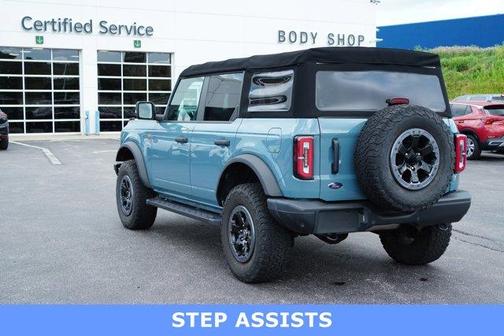 2021 Ford Bronco Badlands
