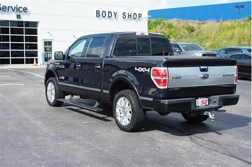 2014 Ford F-150 Platinum