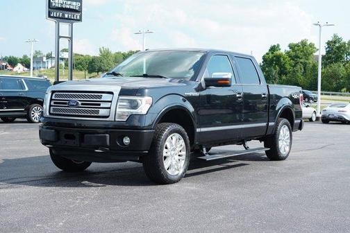2014 Ford F-150 Platinum