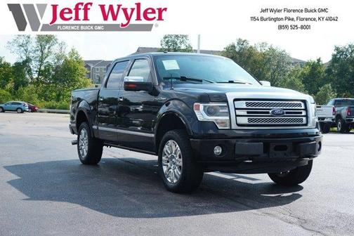 2014 Ford F-150 Platinum