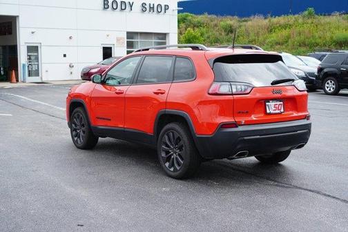 2021 Jeep Cherokee Latitude Lux