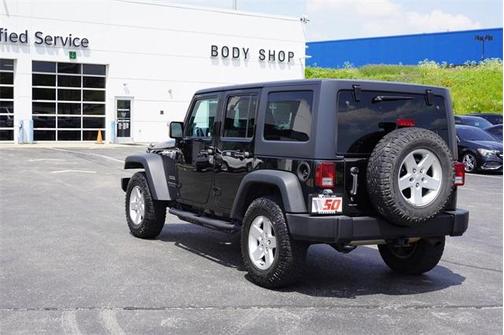 2016 Jeep Wrangler Unlimited Sport