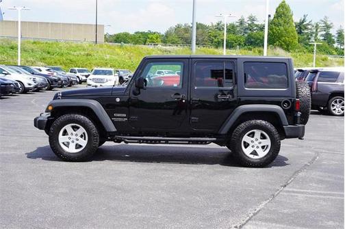2016 Jeep Wrangler Unlimited Sport