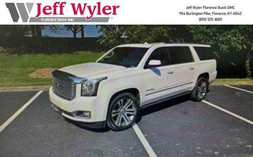 2017 GMC Yukon XL Denali