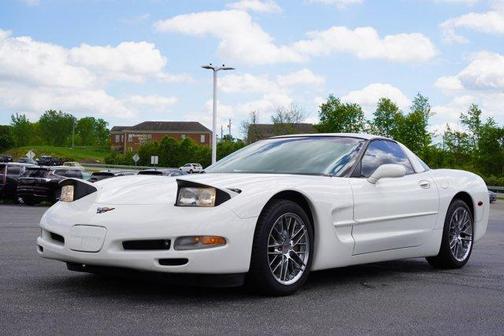 2002 Chevrolet Corvette Base