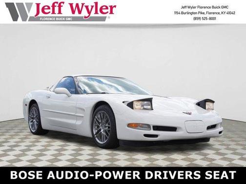 2002 Chevrolet Corvette Base