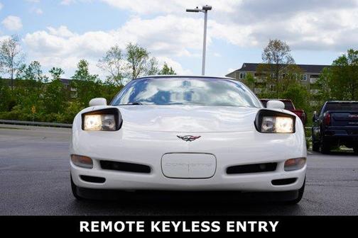 2002 Chevrolet Corvette Base
