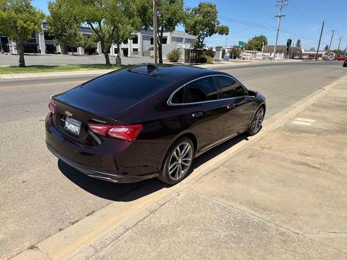 Black 2020 Chevrolet Malibu Premier