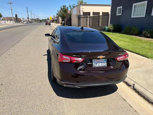 Black 2020 Chevrolet Malibu Premier