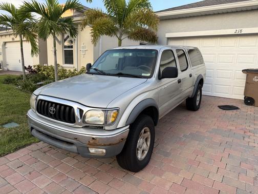 2001 Toyota Tacoma Double Cab