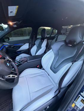 Blue 2025 BMW M5 Base