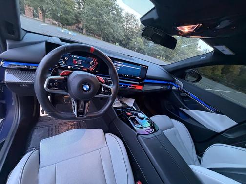 Blue 2025 BMW M5 Base