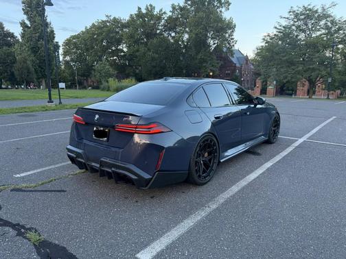 Blue 2025 BMW M5 Base
