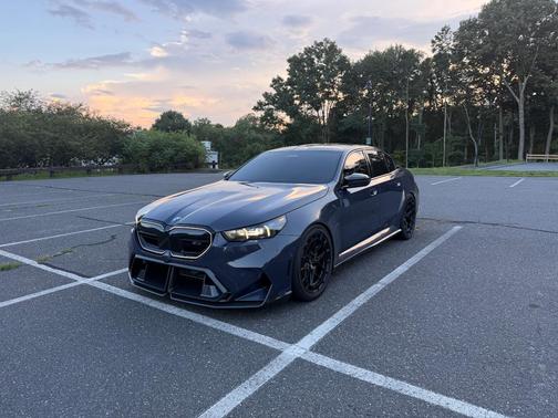 Blue 2025 BMW M5 Base