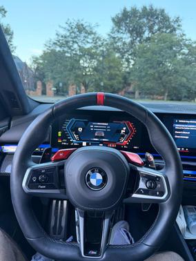 Blue 2025 BMW M5 Base