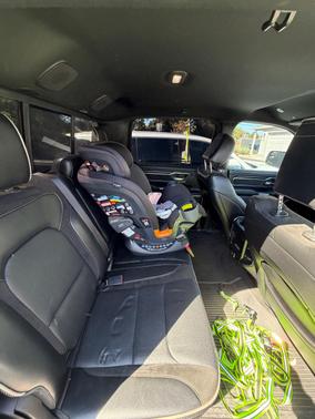 White 2023 RAM 1500 Laramie