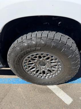 White 2023 RAM 1500 Laramie