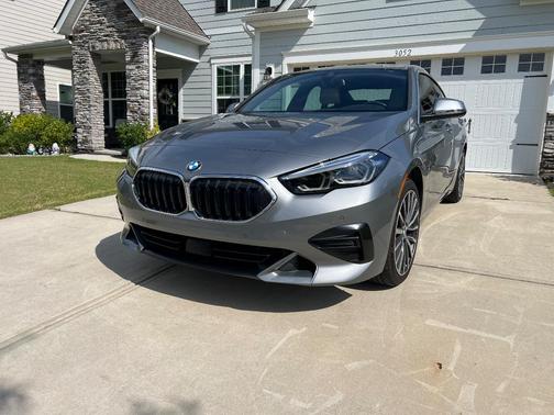 Gray 2022 BMW 228 Gran Coupe i