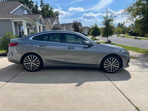 Gray 2022 BMW 228 Gran Coupe i