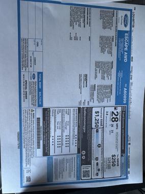 2022 Ford Escape SE