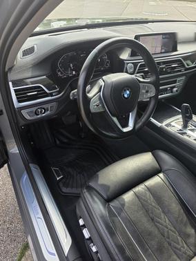 Gray 2020 BMW 745e xDrive iPerformance