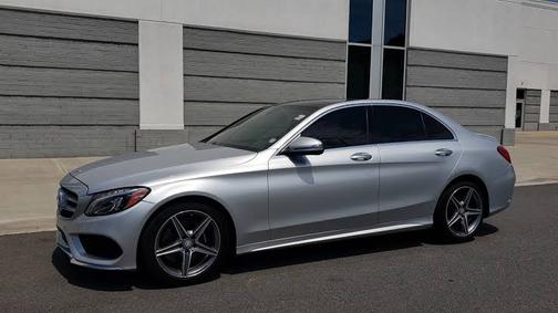 2015 Mercedes-Benz C-Class C 300 4MATIC Sport