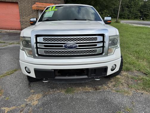 2013 Ford F-150 Platinum